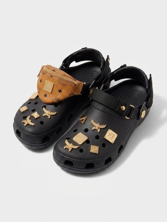 Shoes - MCM Crocs Mega Crush Clog Black
